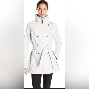 Helly Hansen WELSEY II Trench Coat Large Jacket Waterproof Windproof Breathable